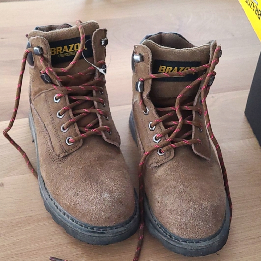 Womens Steel Toed Boots